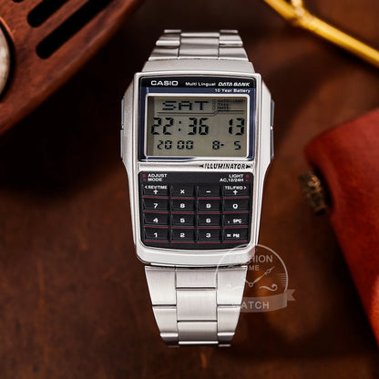 Casio Men’s Luxury Digital Watch – Military LED Sport Quartz, 50M Waterproof Retro Computer Style
