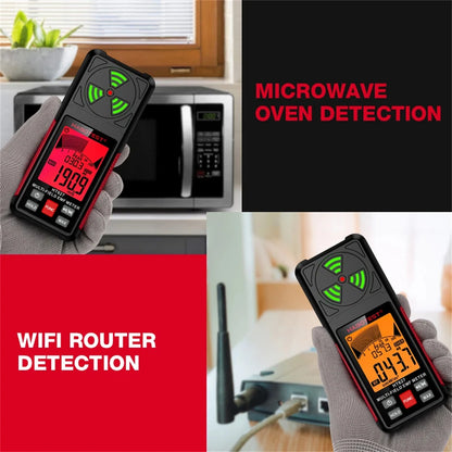 HABOTEST HT627 EMF Meter - Electromagnetic Field & Radiation Detector for Home, Outdoor & Ghost Hunting Use