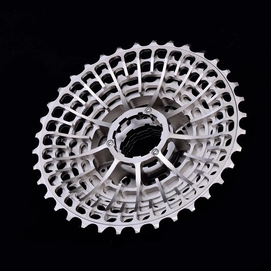 GOLDIX Ultralight CNC Road Bike Cassette — 11/12-Speed 28T-36T Sprocket for SHIMANO HG, K7 11S/12S