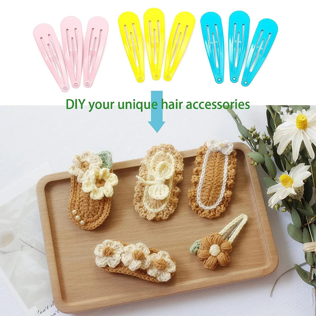 120/80/60PCS Colorful BB Hair Clips for Girls – Water Drop Snap Barrettes & Hairpins, Kids Hair Accessories