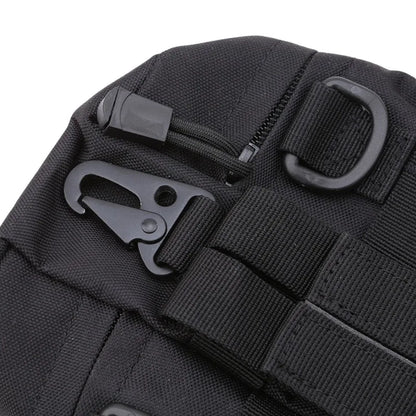 Tactical Multifunction Waist Bag – Molle Travel Pouch, EDC Phone Holder, Fanny Pack for Camping, Hiking & Hunting