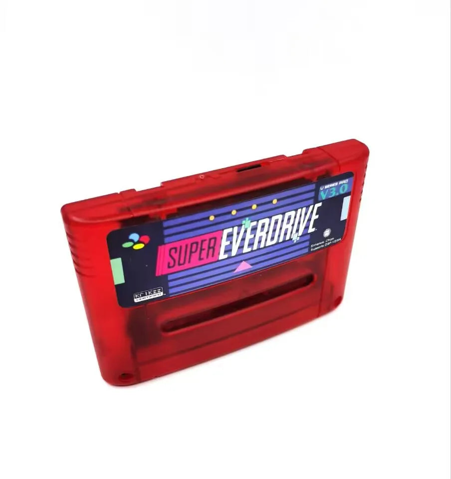 DIY SNES 3000-in-1 Game Cartridge – DSP Rev 3.0 for Everdrive SNES JP/EU/US NTSC, 16-Bit Console