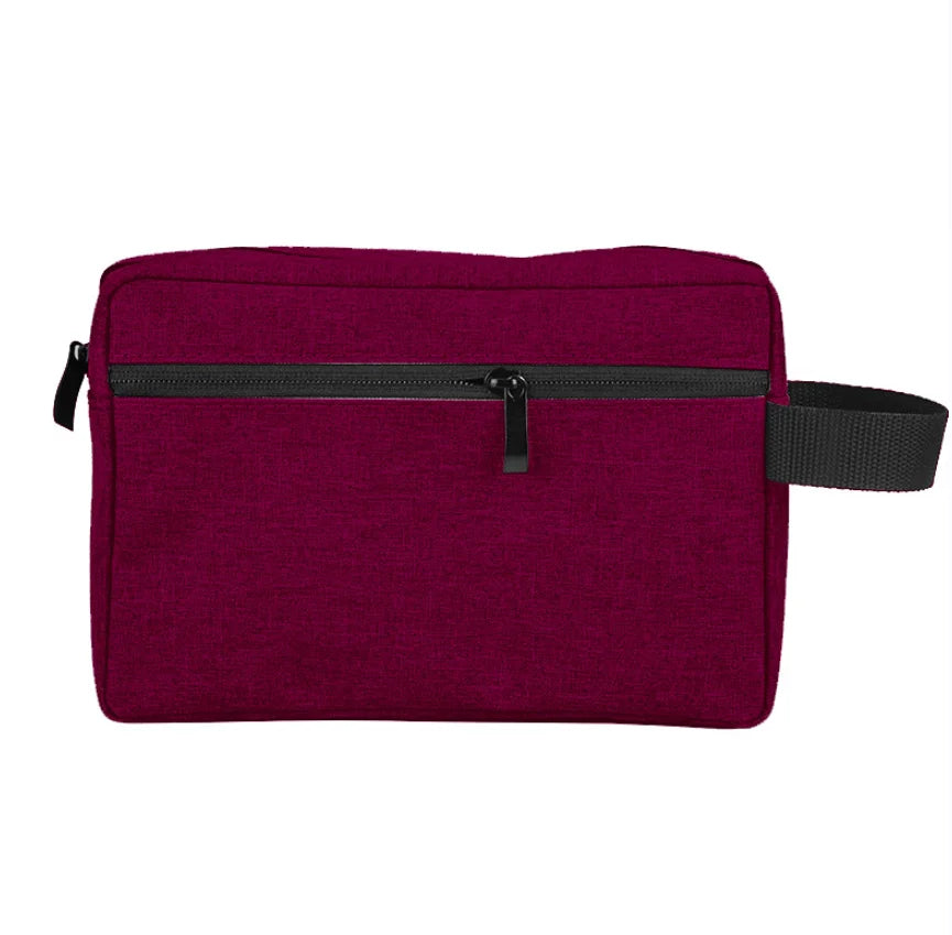 Large Capacity Waterproof Travel Toiletry Bag – Portable Cosmetic Wash Pouch for Men & Women Travel Organizer Necessaire Case