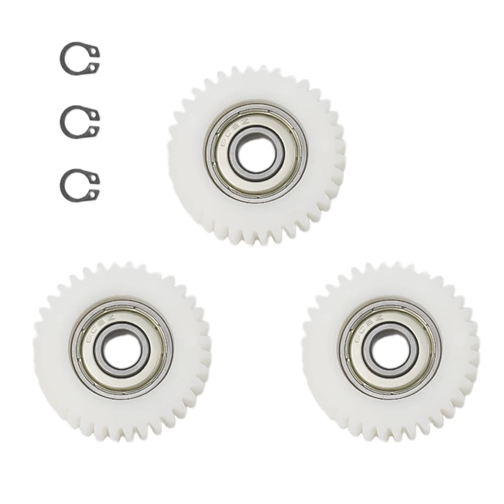 3PCS 36-Tooth Bicycle Hub Motor Planetary Gears 38x8x12mm Nylon Bearing – Electric Bike Accessories for Bafang E-Bike Motor