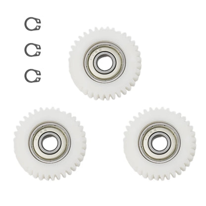 3PCS 36-Tooth Bicycle Hub Motor Planetary Gears 38x8x12mm Nylon Bearing – Electric Bike Accessories for Bafang E-Bike Motor