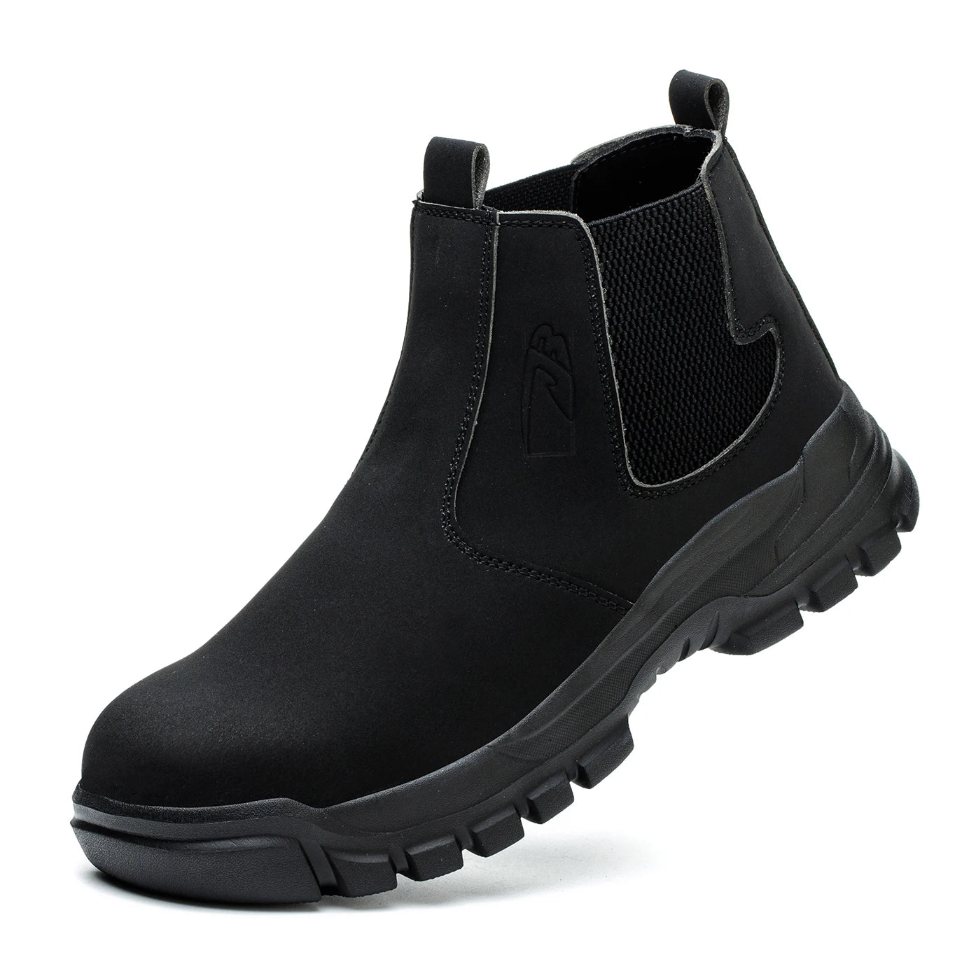 Men’s Waterproof Steel Toe Safety Boots – Indestructible Work Shoes, Anti-Smash & Stab-Resistant Biker Boots
