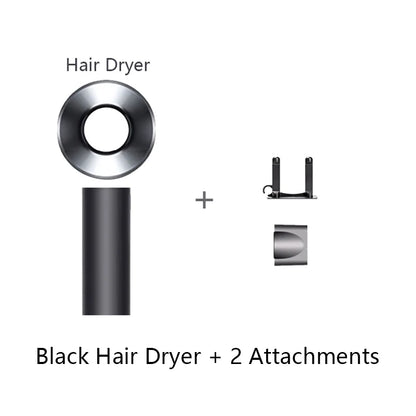 Professional 5-in-1 Ceramic Hairdryer with Diffuser & Nozzles – Powerful 100V Blow Dryer for Salon & Home