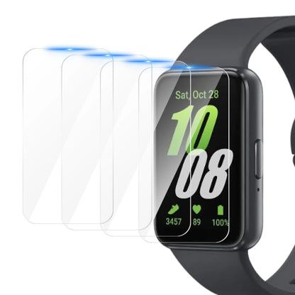 HD Tempered Glass Screen Protector for Samsung Galaxy Fit 3 – Anti-Scratch TPU Film, Full Coverage Smartwatch Protection