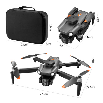 New S119 Mini Drone – 8K Dual Camera, 5G WIFI, Smart Obstacle Avoidance, FPV, Brushless Motor RC Quadcopter