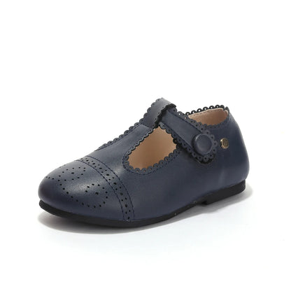 Kids Leather Shoes - Soft Mary Jane & Oxford Flats for Baby Girls and Boys, Princess & Dress Style