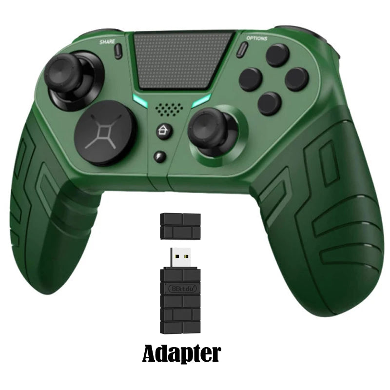 Wireless Bluetooth Controller – Compatible with PS4, PS3, PC, Android, TV & Mobile Gaming