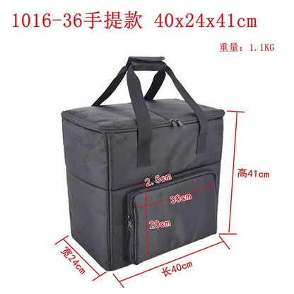 Desktop Computer Protective Bag – Thickened Waterproof Case for Monitor, Keyboard & Micro PC Storage