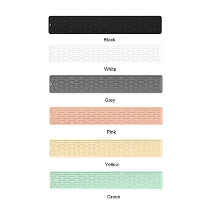 Waterproof Countertop Protector Mat – Faucet Drain Pad, Heat-Resistant Kitchen & Bathroom Accessory
