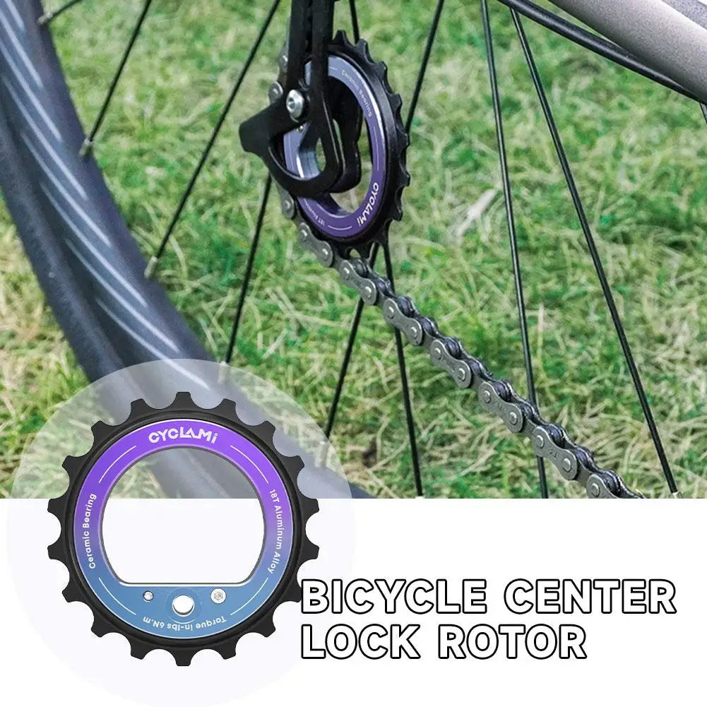 18T Oversized Rear Derailleur Pulley Wheel - Hollow Eccentric Ceramic Bearing Bike Part for Shimano R8000/R7000