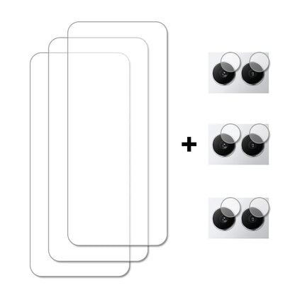 Tempered Glass Screen Protector for OnePlus Nord 4 — Protective Glass & Camera Lens Film