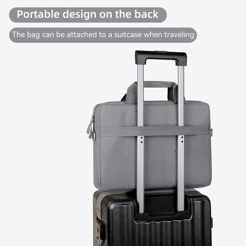 Waterproof Laptop Sleeve Bag - 14-15.6 Inch Notebook Carrying Case for MacBook, Tablet & Computer Travel Protection