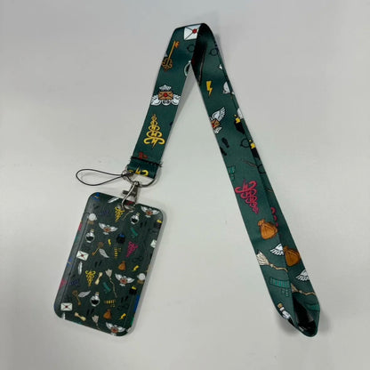 Anime Movie Neck Strap Lanyard – Toy Story & Princess ID Badge Holder, Phone Rope, Cartoon Keychain Gift
