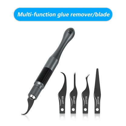 MaAnt MT-102 Hand Polished PCB Knife – Multifunctional Pry Tool for Motherboard Chip Glue Cleaning & Scraping