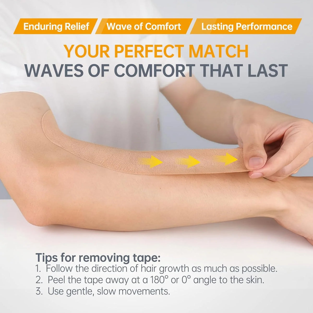 Elastic Breast Lift Patches - Invisible, Breathable Support Tape for Clothing and Sports Use