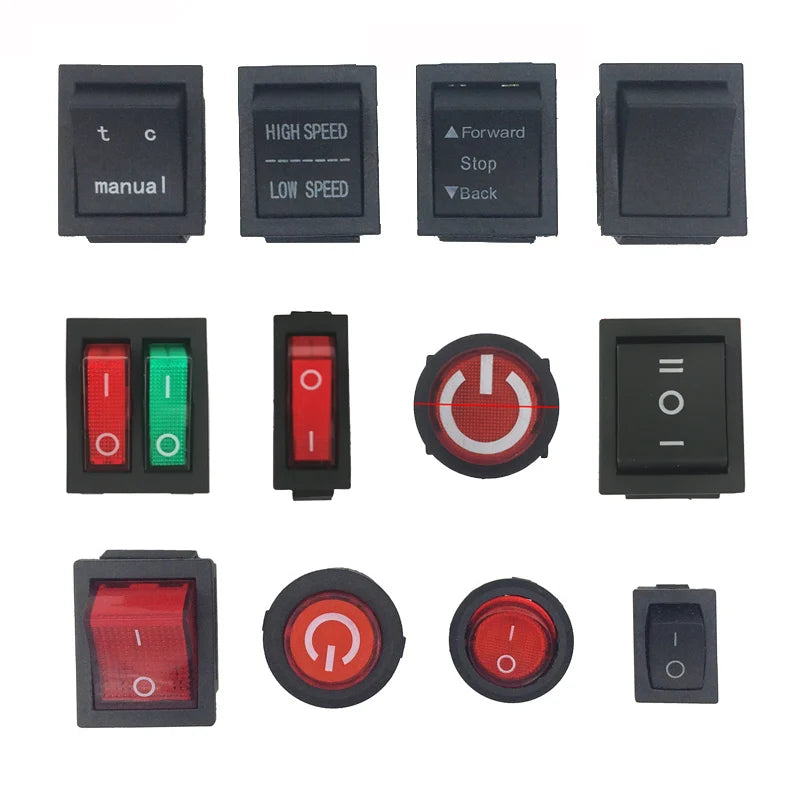 Kids Electric Ride-On Car Switch - Replacement Power Switch for Toy Cars, Motorcycles & Remote Control Vehicles
