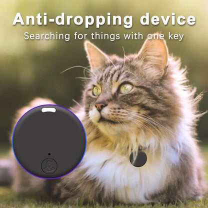 Mini GPS Bluetooth 5.0 Tracker | Anti-Lost Device for Pets, Kids, Bags, Wallets | Smart Finder Locator