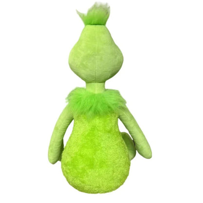 Green Shaggy Anime Figure – Green-Haired Monster Plush Doll, Christmas Decoration & Birthday Gift for Kids