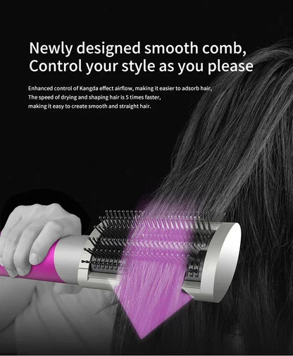 7-in-1 Multifunctional Hair Styling Set – Curling Iron, Hair Dryer & Straightener for Salon-Quality Home Styling
