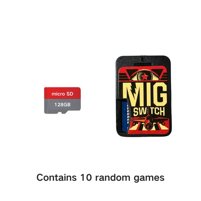 MigX Touch Version Flash Cart — Universal MigSwitch Card for Nintendo Switch
