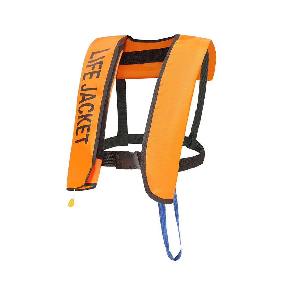 Automatic Inflatable Life Jacket – Professional Swimming, Fishing, Kayak & Water Sports Safety Vest