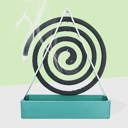 Modern Mosquito Coil and Incense Holder: Repellent Incense Rack for Home, Bedroom, Patio – Stylish Coil Burner Frame