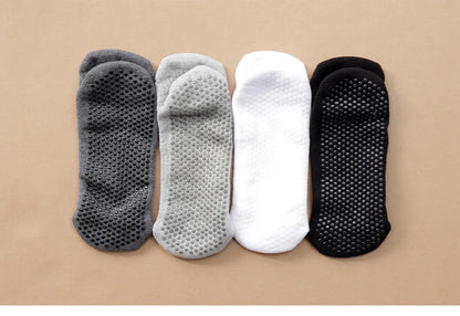 Women’s Pilates & Yoga Socks – Anti-Slip Breathable Ankle Socks for Ballet, Fitness, and Gym Workouts