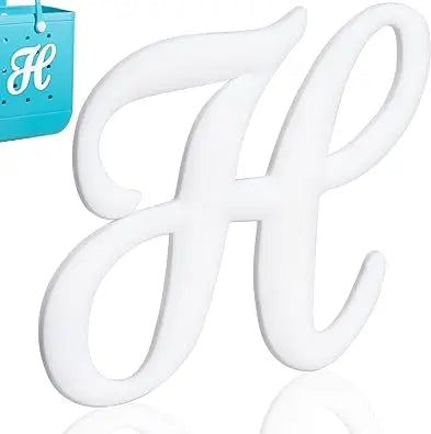 Alphabet Letter Charms for Bogg Bag – Decorative Accessories Inserts for Beach Bag