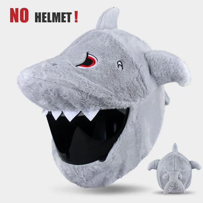 2025 New Funny Motorcycle Helmet Cover, Full Helmet Christmas Cap Gift, Personalized Motorbike Crash Case