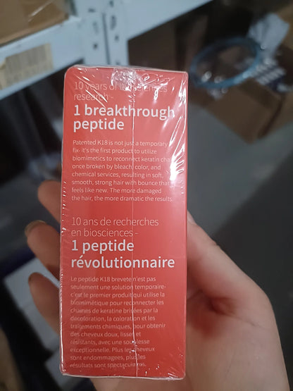5/1pcs K18 Leave-In Molecular Keratin Repair Hair Mask – Deep Treatment to Soften & Restore Damaged Hair and Scalp