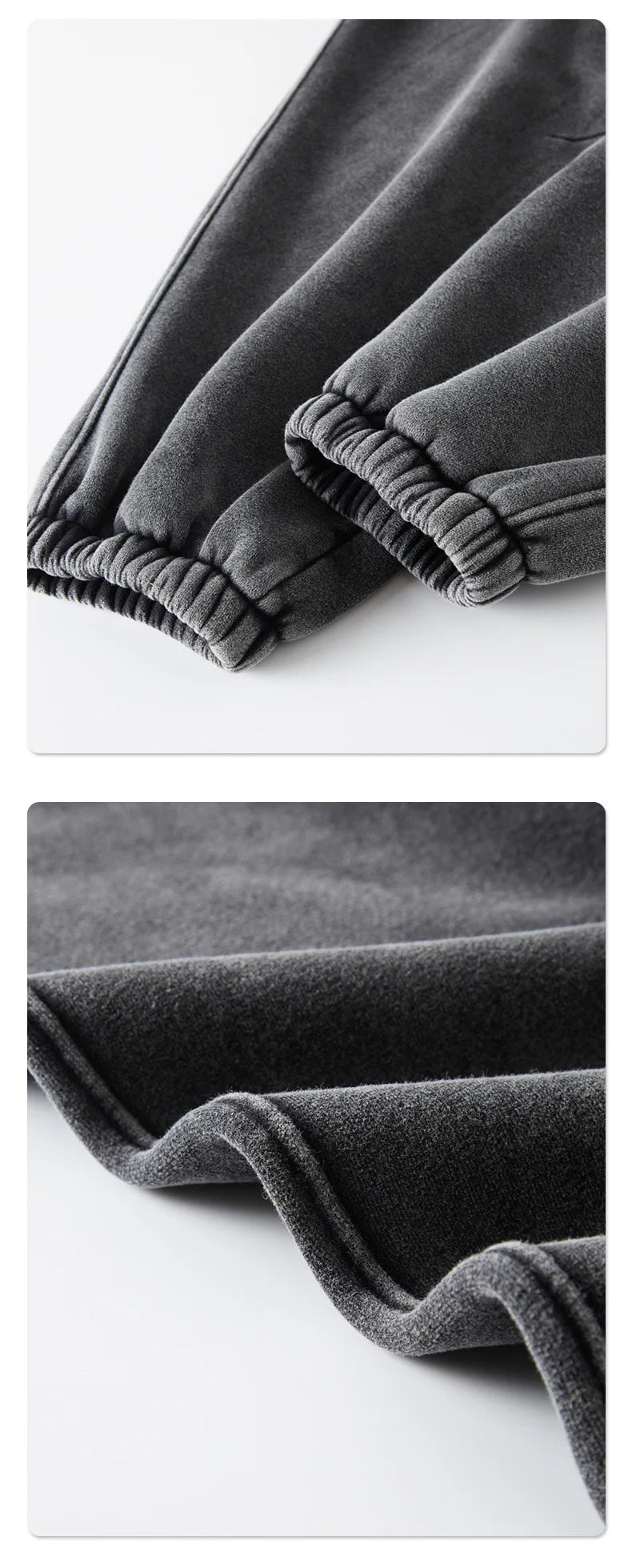 Batik Pattern Fleece Sweatpants – Cozy Casual Warm Pants