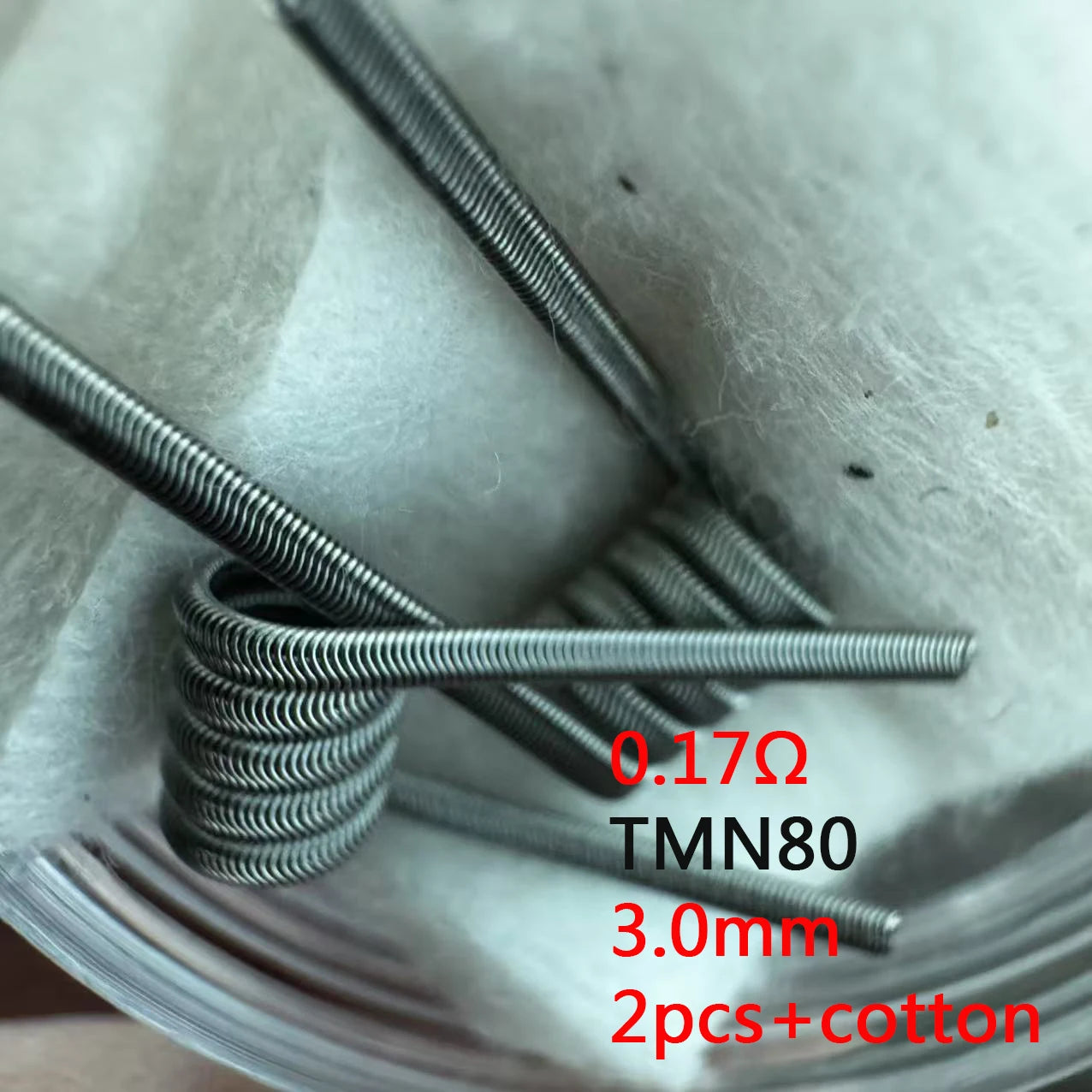 Handmade Ni80 Alien Springs – High-Quality Household Hardware (2PCS/10PCS, 4 Materials)