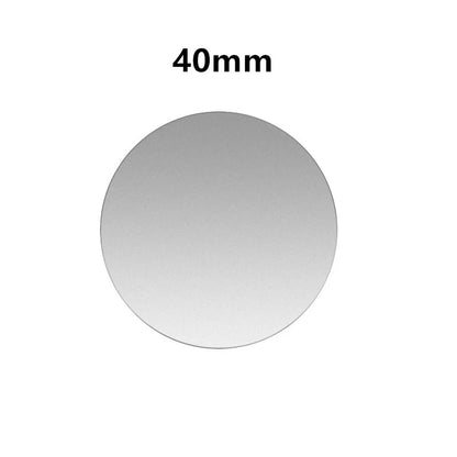 Metal Plate Discs for Magnetic Phone Holder – Round Iron Sheets for Car Mount Accessories (1/3/5 Pack)