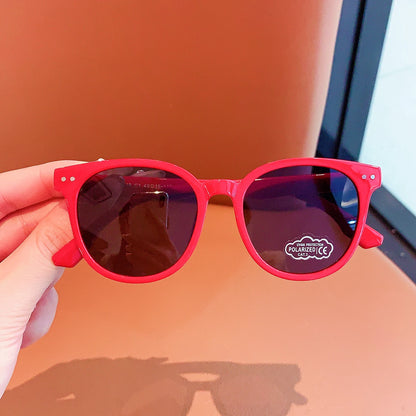 Kids Cartoon UV400 Sunglasses - Cute Outdoor Sun Protection Shades for Boys and Girls, Baby Sport Eyewear
