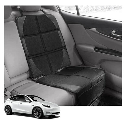 Tesla Model 3/Y Juniper 2026 Seat Protector - Oxford & PU Leather Baby and Child Car Seat Mat