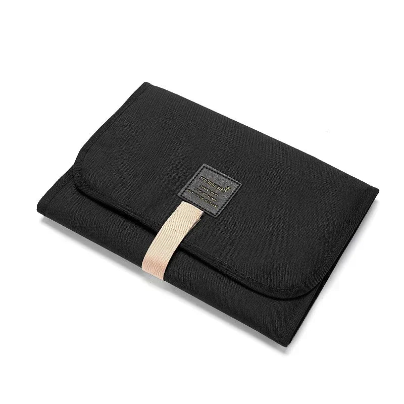 Waterproof Baby Diaper Changing Mat – Portable Foldable Play Mat, Washable Compact Travel Nappy Mat