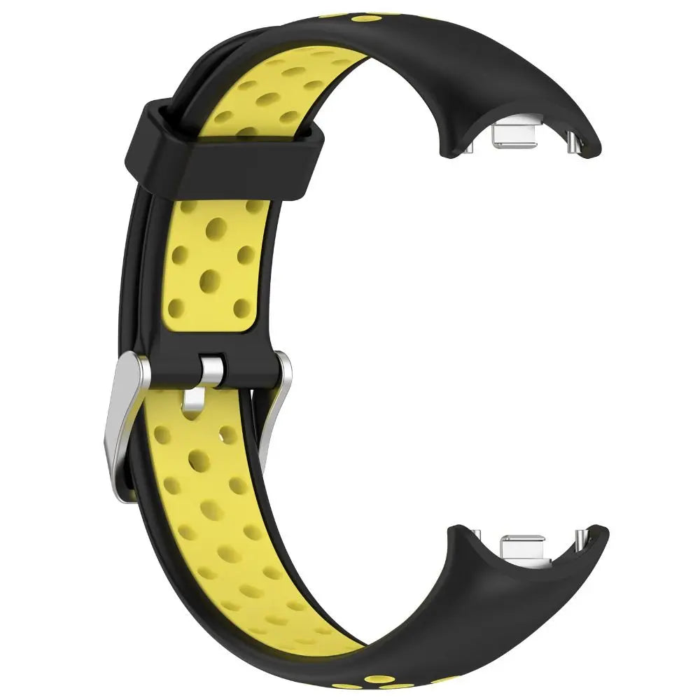 Breathable Silicone Sport Strap for Xiaomi Mi Band 8 – Replacement Wristband Accessory