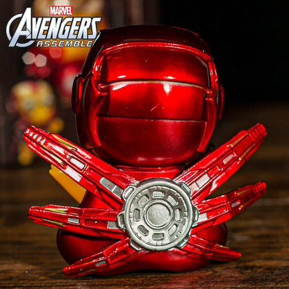 Cos Iron Man & Pikachu Cartoon Action Figures – Cute Anime Car Desktop Model Dolls, Trendy Mini Toys, Perfect Gift for Boys