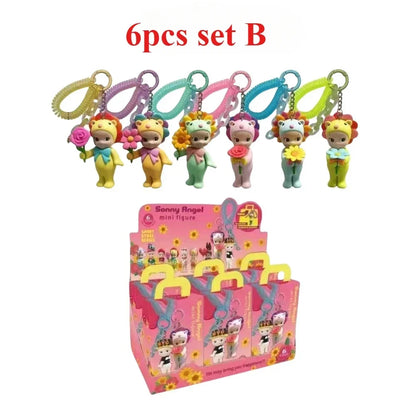 Candy House Keychain Blind Box – Cute Handmade Doll Bag Pendant for Girls