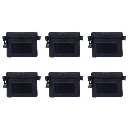 Outdoor Waterproof EDC Molle Wallet — Portable Travel Zipper Waist Pouch for Camping, Hiking & Hunting