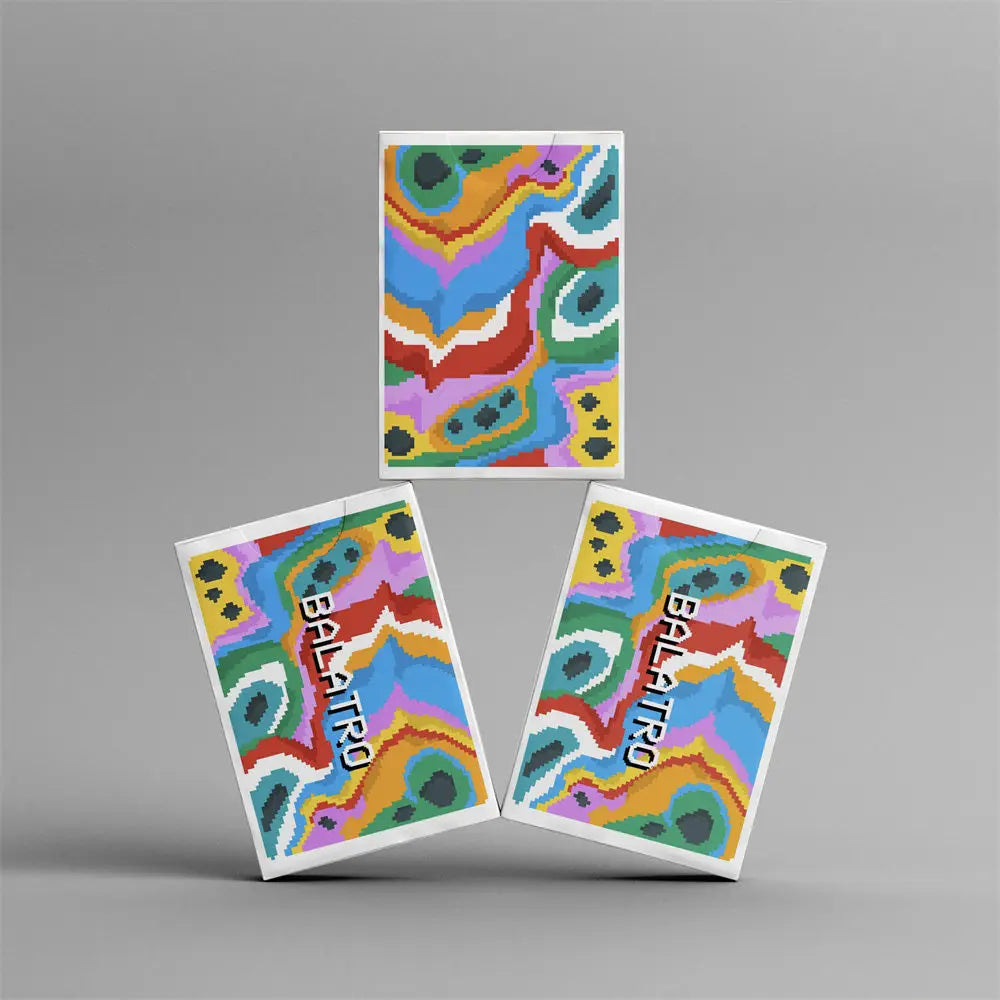 Classic Poker Playing Card Set – Durable & Portable Deck for Parties, Gatherings & Tabletop Games