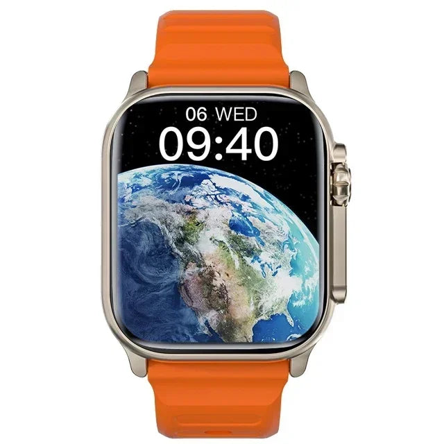 DT900 7-in-1 Smart Watch - Bluetooth Calling, Music, Wireless Charging & Fitness Tracker for Men and Women