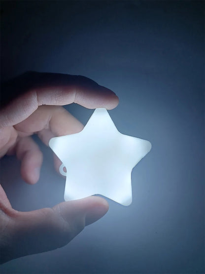 Five-Pointed Star LED Handbag Lamp – Touch-Sensitive Night Light with Automatic Sensor, Gift Idea