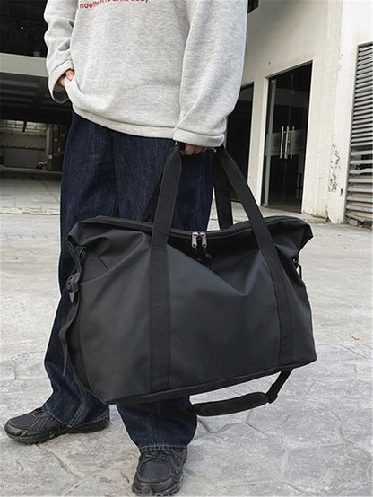 Handheld Travel Bag - Large Capacity Sports & Fitness Bag, Lightweight One Shoulder Crossbody Luggage