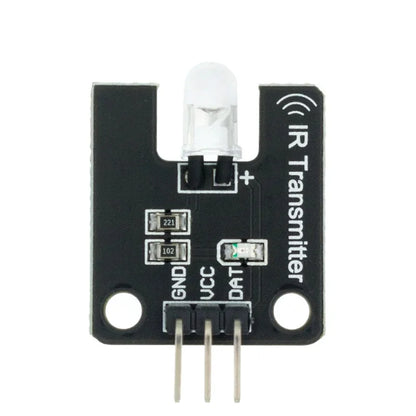 38KHz IR Infrared Transmitter Receiver Module Kit - 10M Range Remote Control Signal Learning for Arduino, Smart Home & RC Car