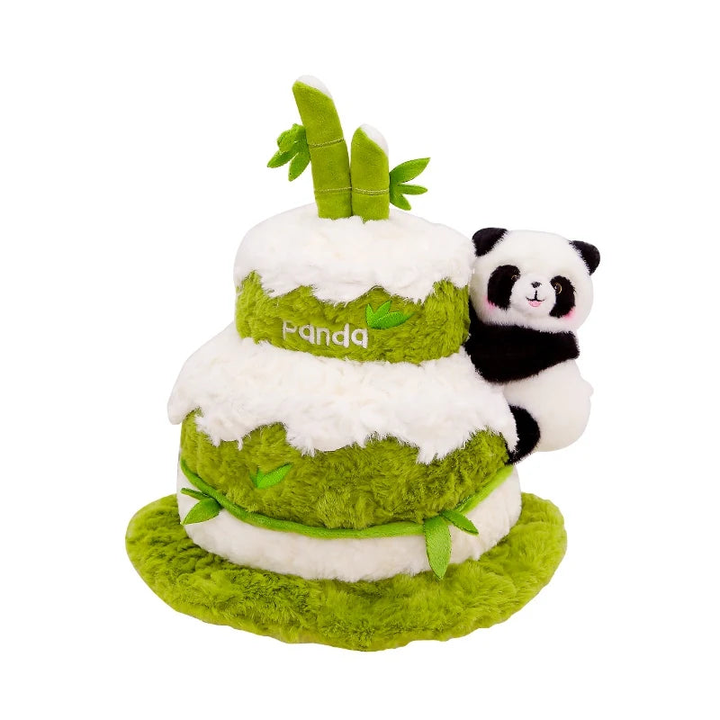 Cartoon Cake Plush Toy - Colorful Birthday Cake, Wedding Cake, Cookie, and Dessert Stuffed Doll for Cute Home Decor and Gifts
